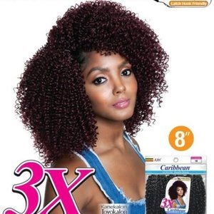Caribbean Bundle 3X SUMMER BOHEMIAN #2 Dk Brn